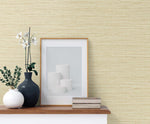 TG60337 faux sisal textured vinyl wallpaper decor from the Tedlar Textures collection by DuPont
