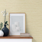 TG60337 faux sisal textured vinyl wallpaper decor from the Tedlar Textures collection by DuPont