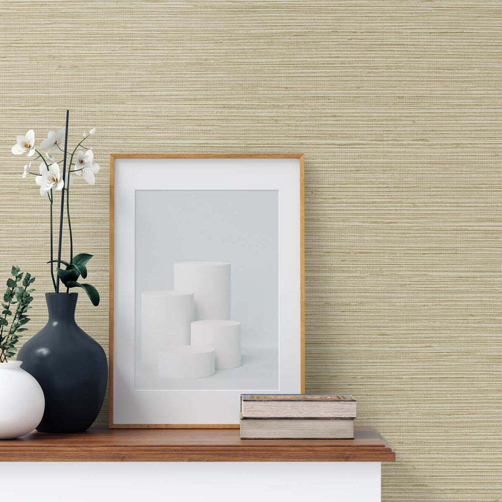 
                  
                    TG60338 faux sisal textured vinyl wallpaper decor from the Tedlar Textures collection by DuPont
                  
                