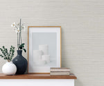 TG60348 faux sisal textured vinyl wallpaper decor from the Tedlar Textures collection by DuPont