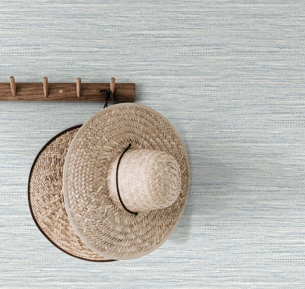 TG60404 faux jute textured vinyl wallpaper decor from the Tedlar Textures collection by DuPont