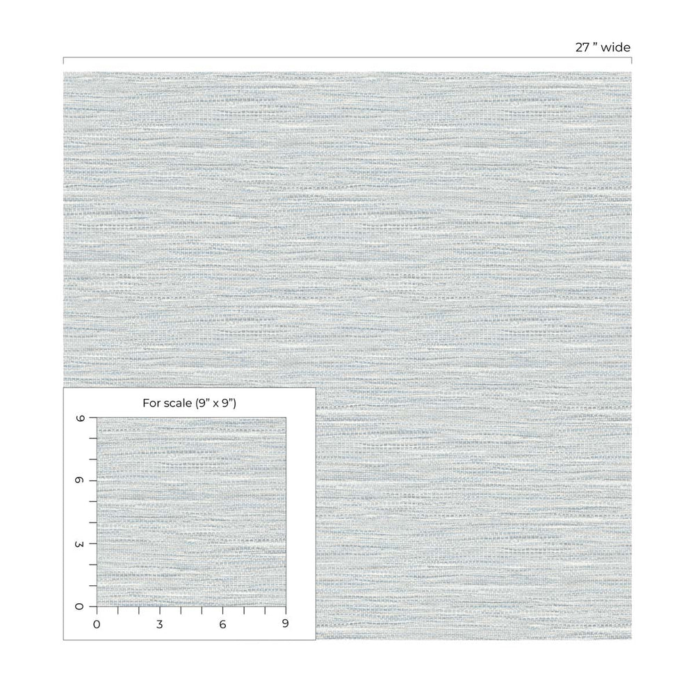 
                  
                    TG60404 faux jute textured vinyl wallpaper scale from the Tedlar Textures collection by DuPont
                  
                