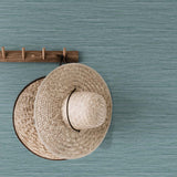 TG60421 faux jute textured vinyl wallpaper decor from the Tedlar Textures collection by DuPont
