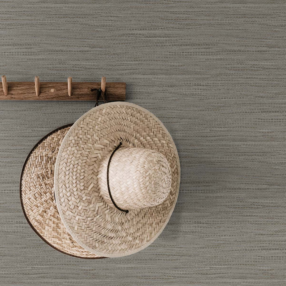 
                  
                    TG60430 faux jute textured vinyl wallpaper decor from the Tedlar Textures collection by DuPont
                  
                