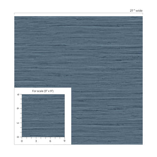 TG60502 faux grasscloth textured vinyl wallpaper scale from the Tedlar Textures collection by DuPont