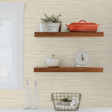 TG60527 faux grasscloth textured vinyl wallpaper kitchen  from the Tedlar Textures collection by DuPont