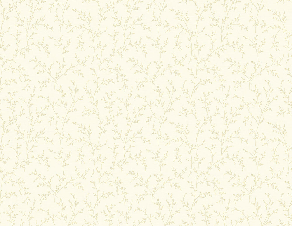 SD00516LT Burleigh delicate branches botanical wallpaper from Say Decor