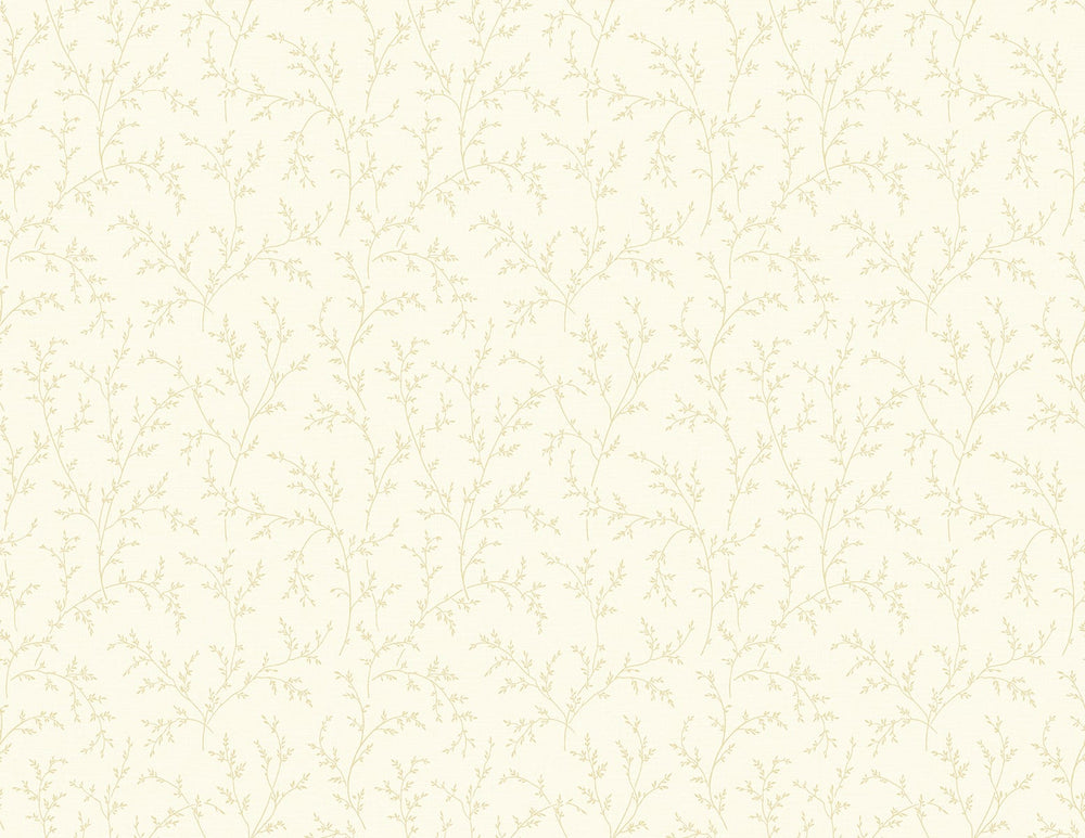 SD00516LT Burleigh delicate branches botanical wallpaper from Say Decor