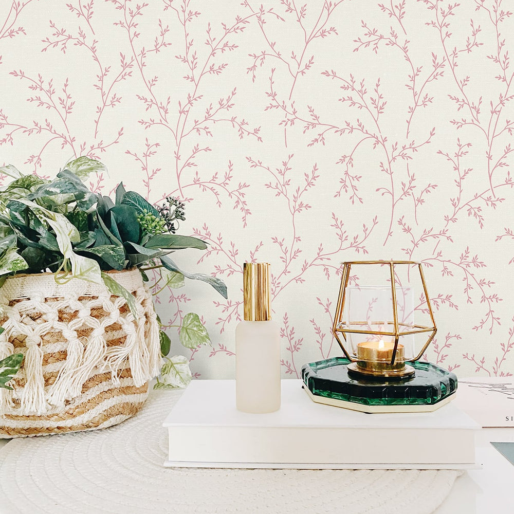 
                  
                    SD10516LT Burleigh delicate branches botanical wallpaper office from Say Decor
                  
                