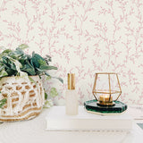 SD10516LT Burleigh delicate branches botanical wallpaper office from Say Decor