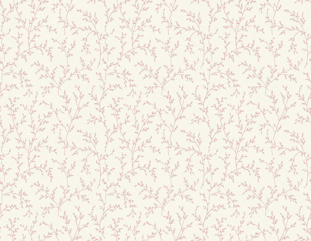 SD10516LT Burleigh delicate branches botanical wallpaper from Say Decor