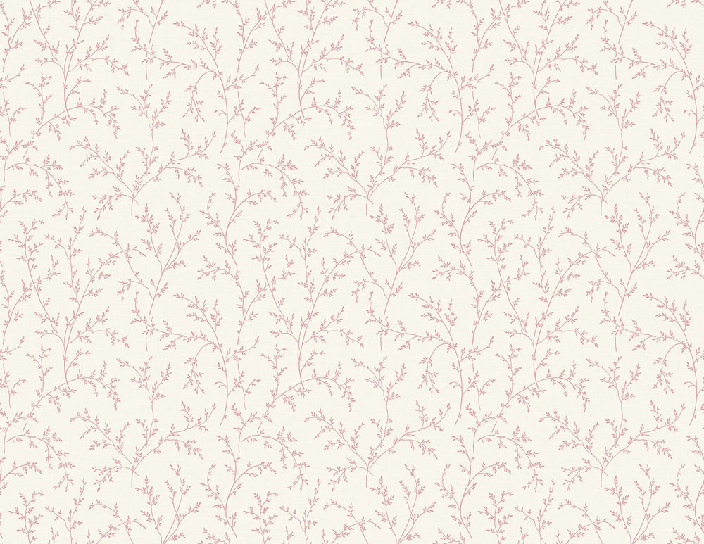 SD10516LT Burleigh delicate branches botanical wallpaper from Say Decor