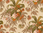 SD50012RT Barbados tropical bouquet wallpaper from Say Decor