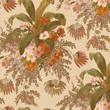 SD50012RT Barbados tropical bouquet wallpaper from Say Decor