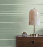 Textured vinyl wallpaper decor TS80604 Horizon ombre stripe from the Even More Textures collection by Seabrook Designs