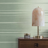 Textured vinyl wallpaper decor TS80604 Horizon ombre stripe from the Even More Textures collection by Seabrook Designs