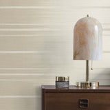 Textured vinyl wallpaper decor TS80605 Horizon ombre stripe from the Even More Textures collection by Seabrook Designs