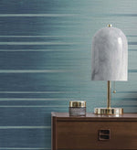 Textured vinyl wallpaper decor TS80612 Horizon ombre stripe from the Even More Textures collection by Seabrook Designs