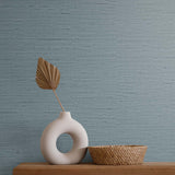 Embossed vinyl wallpaper decor TS80702 from the Even More Textures collection by Seabrook Designs