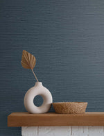 Embossed vinyl wallpaper decor TS80712 from the Even More Textures collection by Seabrook Designs