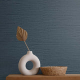 Embossed vinyl wallpaper decor TS80712 from the Even More Textures collection by Seabrook Designs