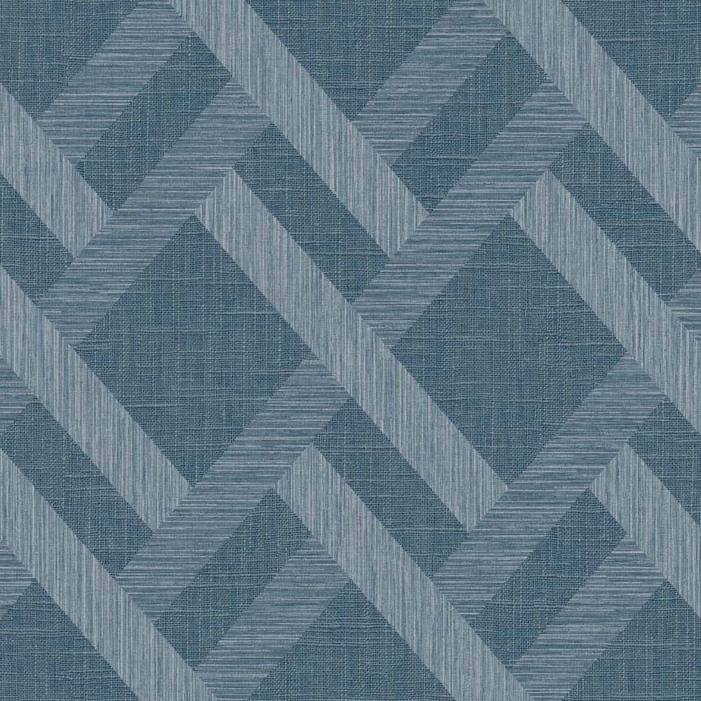 Textured vinyl wallpaper TS80802 geometric from the Even More Textures collection by Seabrook Designs