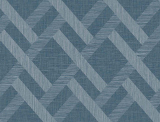 Textured vinyl wallpaper TS80802 geometric from the Even More Textures collection by Seabrook Designs