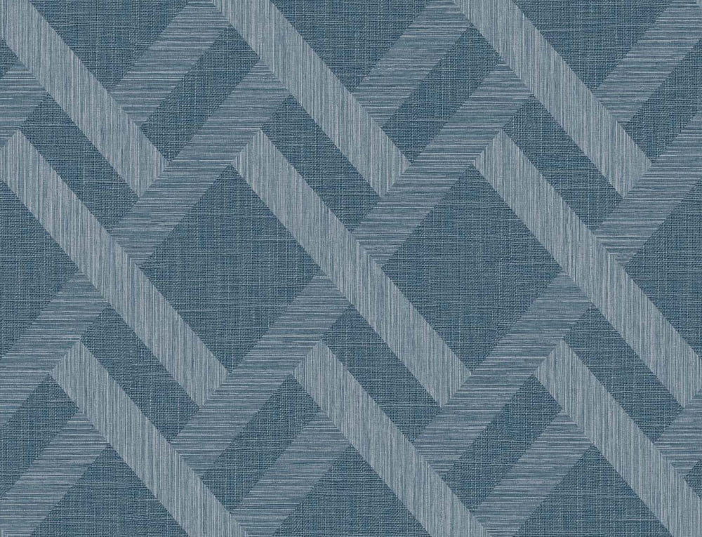 Textured vinyl wallpaper TS80802 geometric from the Even More Textures collection by Seabrook Designs