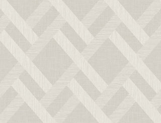 Textured vinyl wallpaper TS80805 geometric from the Even More Textures collection by Seabrook Designs