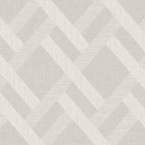 Textured vinyl wallpaper TS80805 geometric from the Even More Textures collection by Seabrook Designs