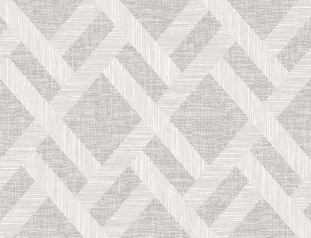 Textured vinyl wallpaper TS80808 geometric from the Even More Textures collection by Seabrook Designs