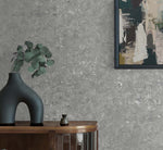 TS81200 faux embossed vinyl wallpaper decor from the Even More Textures collection by Seabrook Designs