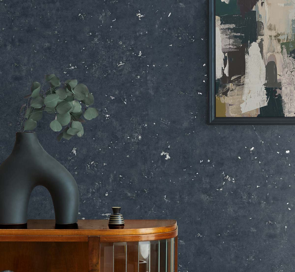 TS81202 faux embossed vinyl wallpaper decor from the Even More Textures collection by Seabrook Designs
