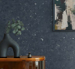 TS81202 faux embossed vinyl wallpaper decor from the Even More Textures collection by Seabrook Designs