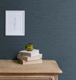 Even More Textures Faux Silk Embossed Vinyl Unpasted Wallpaper