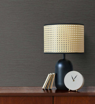 Even More Textures Faux Silk Embossed Vinyl Unpasted Wallpaper