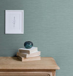 Even More Textures Faux Silk Embossed Vinyl Unpasted Wallpaper