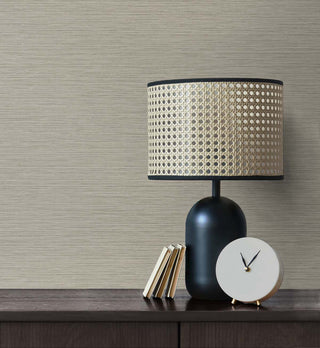 Even More Textures Faux Silk Embossed Vinyl Unpasted Wallpaper