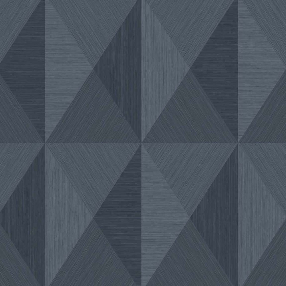 Geometric wallpaper TS81600 embossed vinyl from the Even More Textures collection by Seabrook Designs