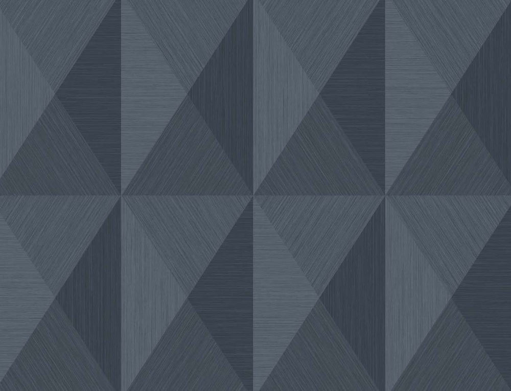 Geometric wallpaper TS81600 embossed vinyl from the Even More Textures collection by Seabrook Designs