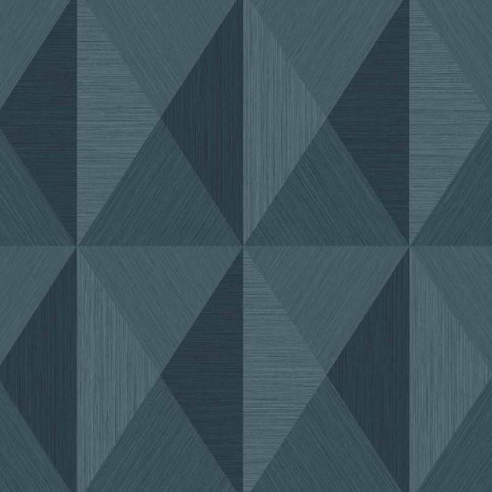 
                  
                    Geometric wallpaper TS81602 embossed vinyl from the Even More Textures collection by Seabrook Designs
                  
                