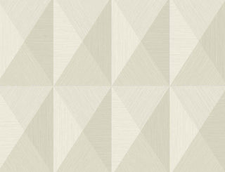 Geometric wallpaper TS81603 embossed vinyl from the Even More Textures collection by Seabrook Designs