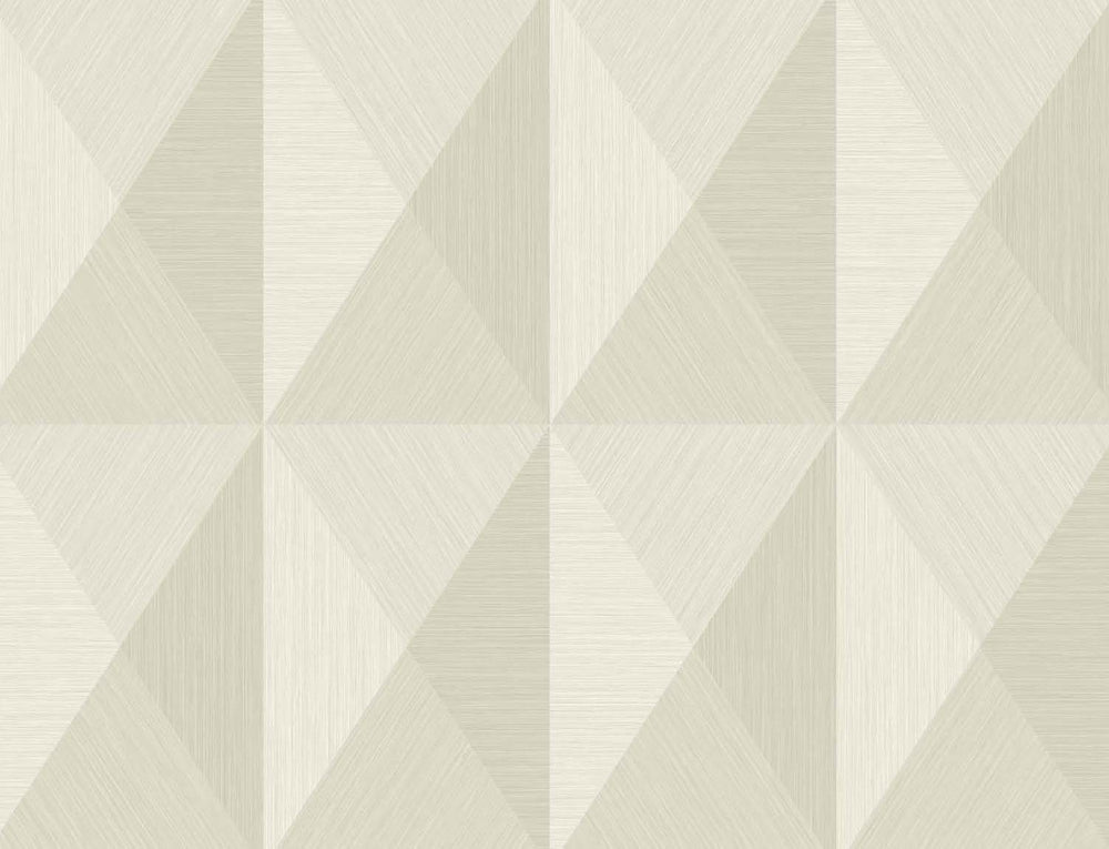 Geometric wallpaper TS81603 embossed vinyl from the Even More Textures collection by Seabrook Designs
