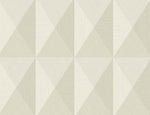 Geometric wallpaper TS81603 embossed vinyl from the Even More Textures collection by Seabrook Designs