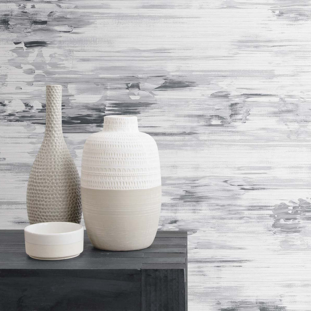 
                  
                    Abstract vinyl wallpaper decor TS81700 from the Even More Textures collection by Seabrook Designs
                  
                