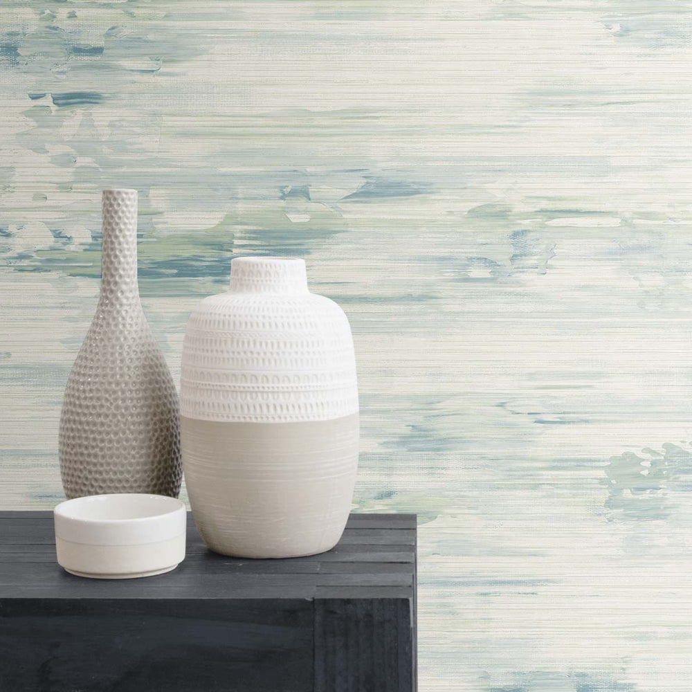 
                  
                    Abstract vinyl wallpaper decor TS81704 from the Even More Textures collection by Seabrook Designs
                  
                