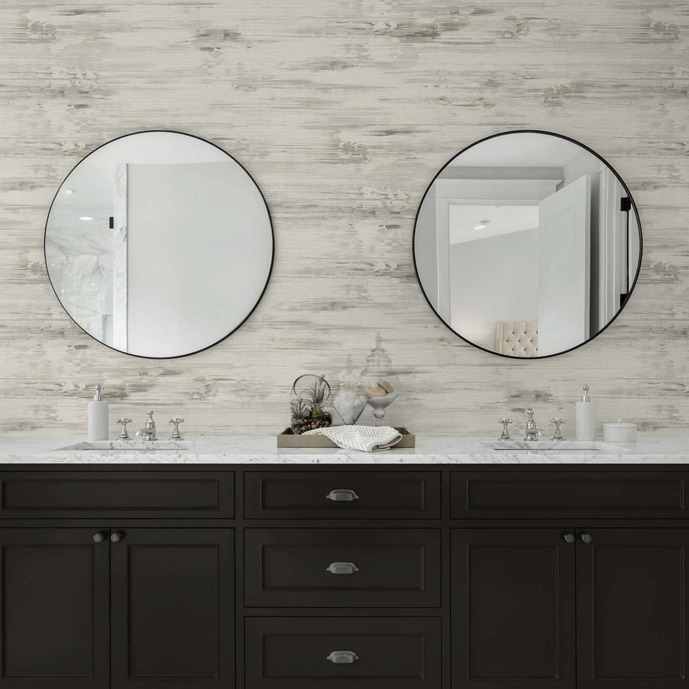 
                  
                    Abstract vinyl wallpaper bathroom TS81707 from the Even More Textures collection by Seabrook Designs
                  
                