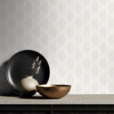 TS81800 textured vinyl wallpaper decor from the Even More Textures collection by Seabrook Designs