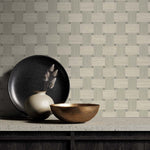 TS81805 textured vinyl wallpaper decor from the Even More Textures collection by Seabrook Designs