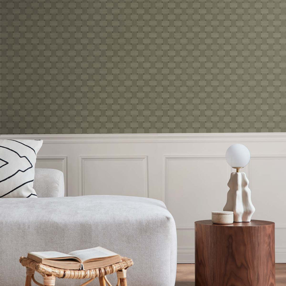 
                  
                    TS81815 textured vinyl wallpaper living room from the Even More Textures collection by Seabrook Designs
                  
                